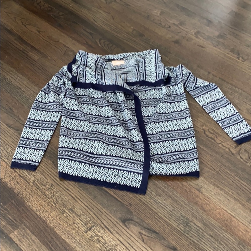 Skies Are Blue Cardigan Medium Sweater M EUC